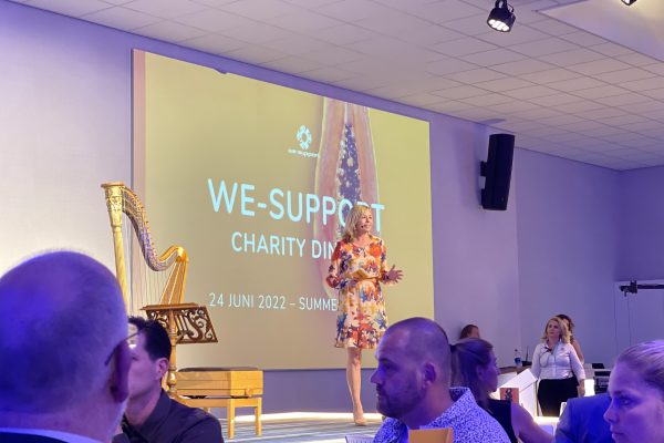 WE-SUPPORT charity dinner - Bambanani - juni 2022