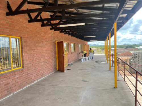 Thabelang Disabled Center is nearing completion…